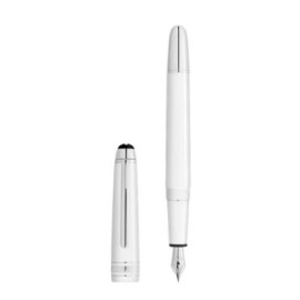 Penna stilografica Meisterstuck Classica bianca (M) [5bcfe42a]