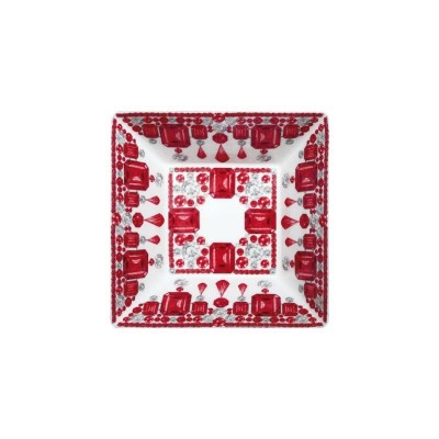 Taitù ciotola quadrata media Forever h 5,5cm 15,5x15,5cm porcellana Bone China 12-2-12 [291bfb4c]