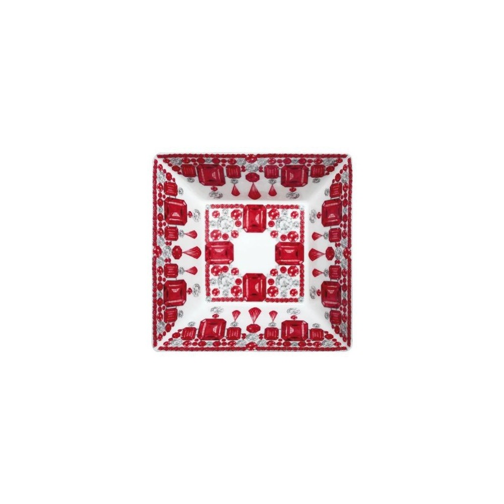 Taitù ciotola quadrata media Forever h 5,5cm 15,5x15,5cm porcellana Bone China 12-2-12 [291bfb4c]