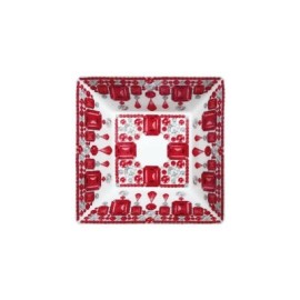 Taitù ciotola quadrata media Forever h 5,5cm 15,5x15,5cm porcellana Bone China 12-2-12 [291bfb4c]