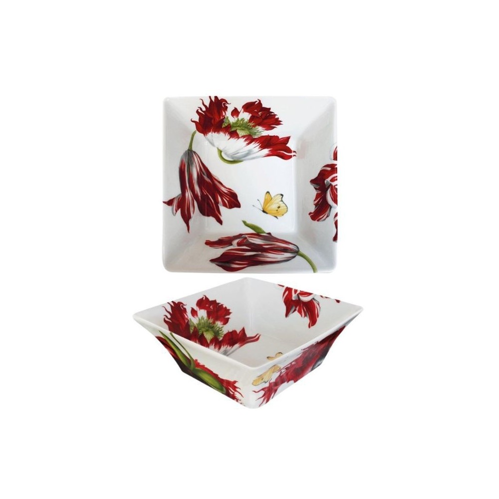 Ciotola quadrata media Emotion Taitù [3611d424]