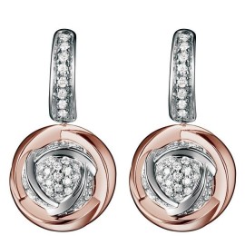 Orecchini Bocciolo bicolore [c94a6351]