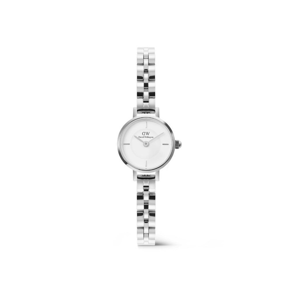 Orologio Petite Mini Arch 3-link White Silver [72736b58]