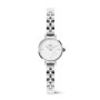 Orologio Petite Mini Arch 3-link White Silver [72736b58]