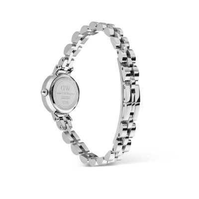 Orologio Petite Mini Arch 3-link White Silver [ab552855]