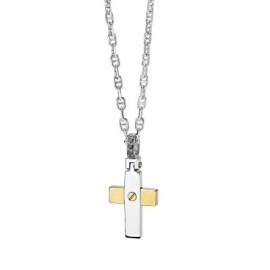 Girocollo Croce Faith [86e17cd2]