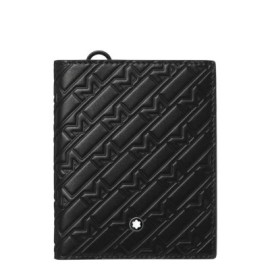 Portafoglio compatto 6 scomparti Montblanc M-Gram 4810 130025 [34063133]