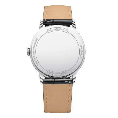 Orologio Baume & Mercier Classima  Blue 40 mm MOA10324 [2b1ebc5a]