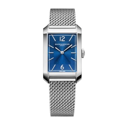 Orologio Baume & Mercier Hampton al quarzo blue  MOA10671 [ccb544e3]