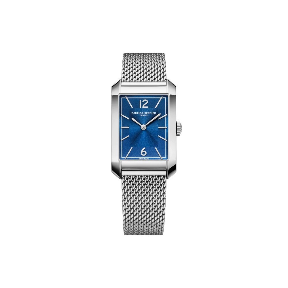 Orologio Baume & Mercier Hampton al quarzo blue  MOA10671 [ccb544e3]