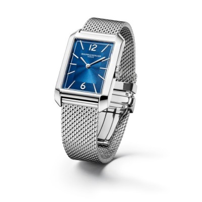 Orologio Baume & Mercier Hampton al quarzo blue  MOA10671 [159307ee]