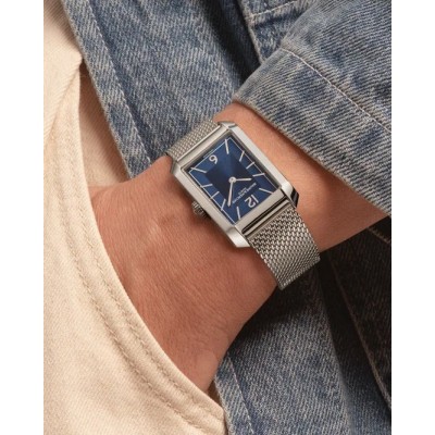 Orologio Baume & Mercier Hampton al quarzo blue  MOA10671 [a7de81f4]