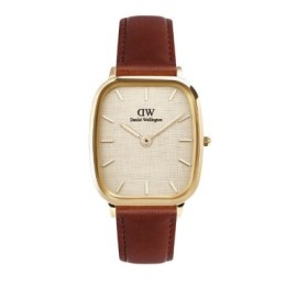 Orologio Marlon St Mawes Linen Gold Daniel Wellington [5e17f759]
