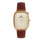 Orologio Marlon St Mawes Linen Gold Daniel Wellington [5e17f759]