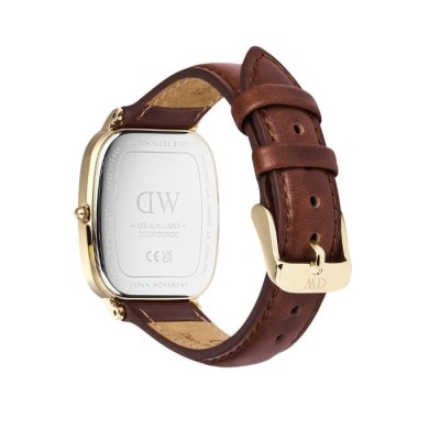 Orologio Marlon St Mawes Linen Gold Daniel Wellington [8731b454]