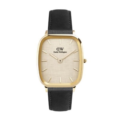 Orologio Marlon Sheffield Linen Gold Daniel Wellington [f3343952]