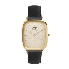 Orologio Marlon Sheffield Linen Gold Daniel Wellington [f3343952]