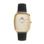 Orologio Marlon Sheffield Linen Gold Daniel Wellington [f3343952]
