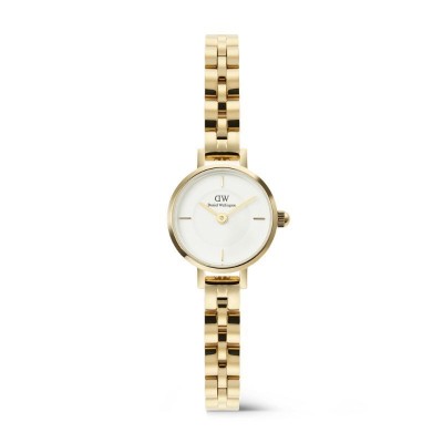 Orologio Petite Mini Arch 3-link White Gold Daniel Wellington [df50a553]
