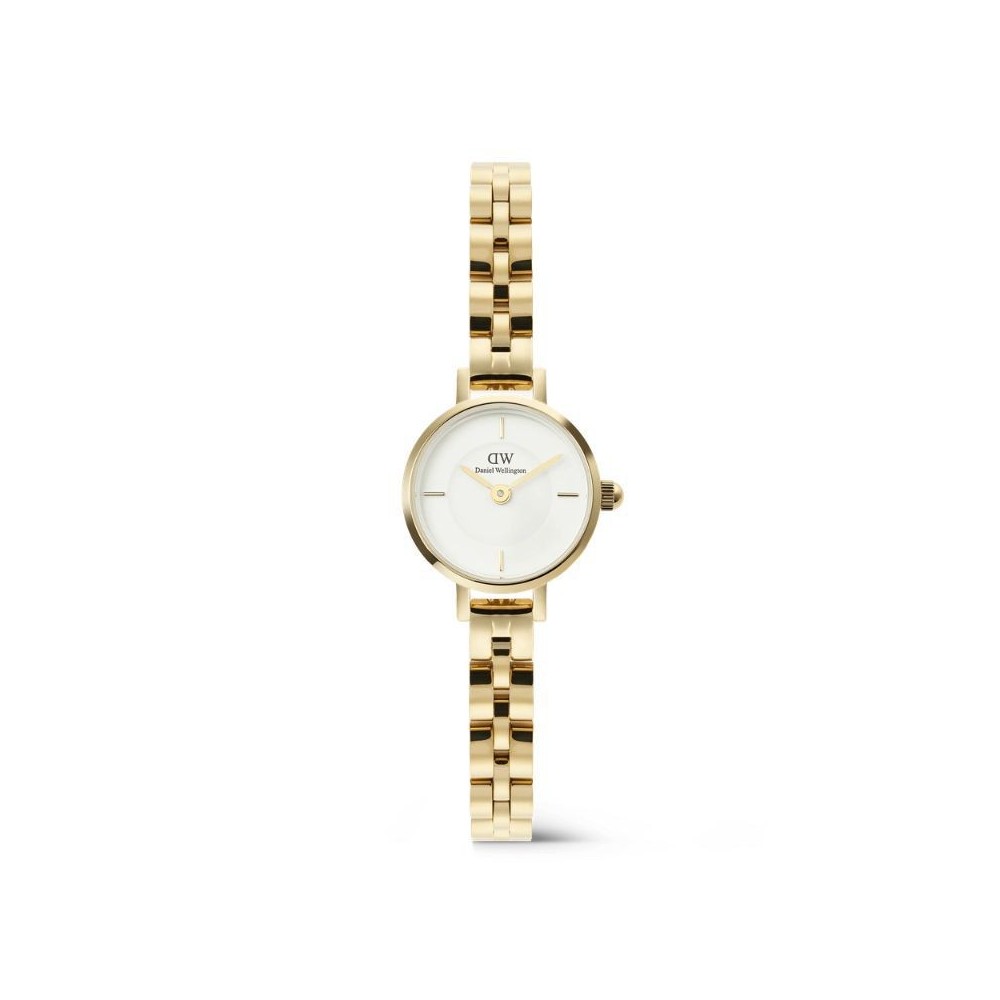 Orologio Petite Mini Arch 3-link White Gold Daniel Wellington [df50a553]