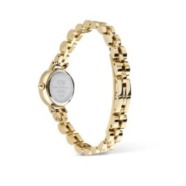 Orologio Petite Mini Arch 3-link White Gold Daniel Wellington [0676e65e]