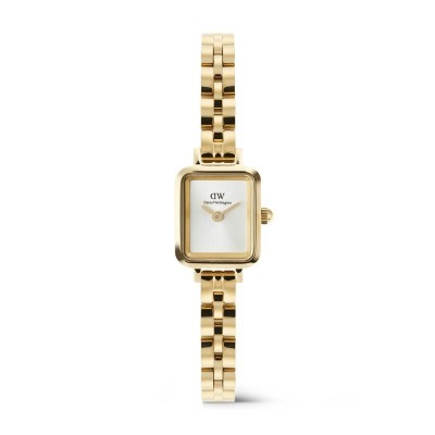 Orologio Quadro Mini Arch 3-link White Sunray Gold Daniel Wellington [f5dfb359]