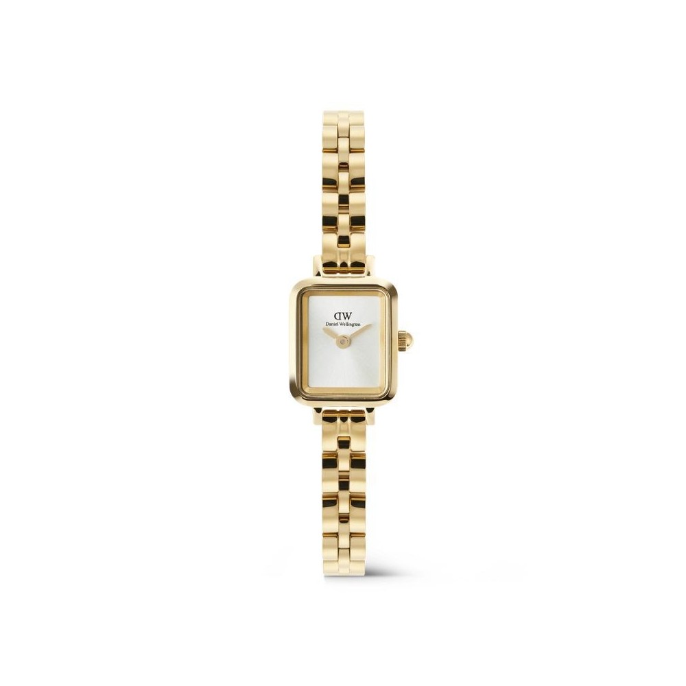 Orologio Quadro Mini Arch 3-link White Sunray Gold Daniel Wellington [f5dfb359]
