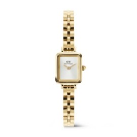 Orologio Quadro Mini Arch 3-link White Sunray Gold Daniel Wellington [f5dfb359]