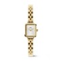 Orologio Quadro Mini Arch 3-link White Sunray Gold Daniel Wellington [f5dfb359]