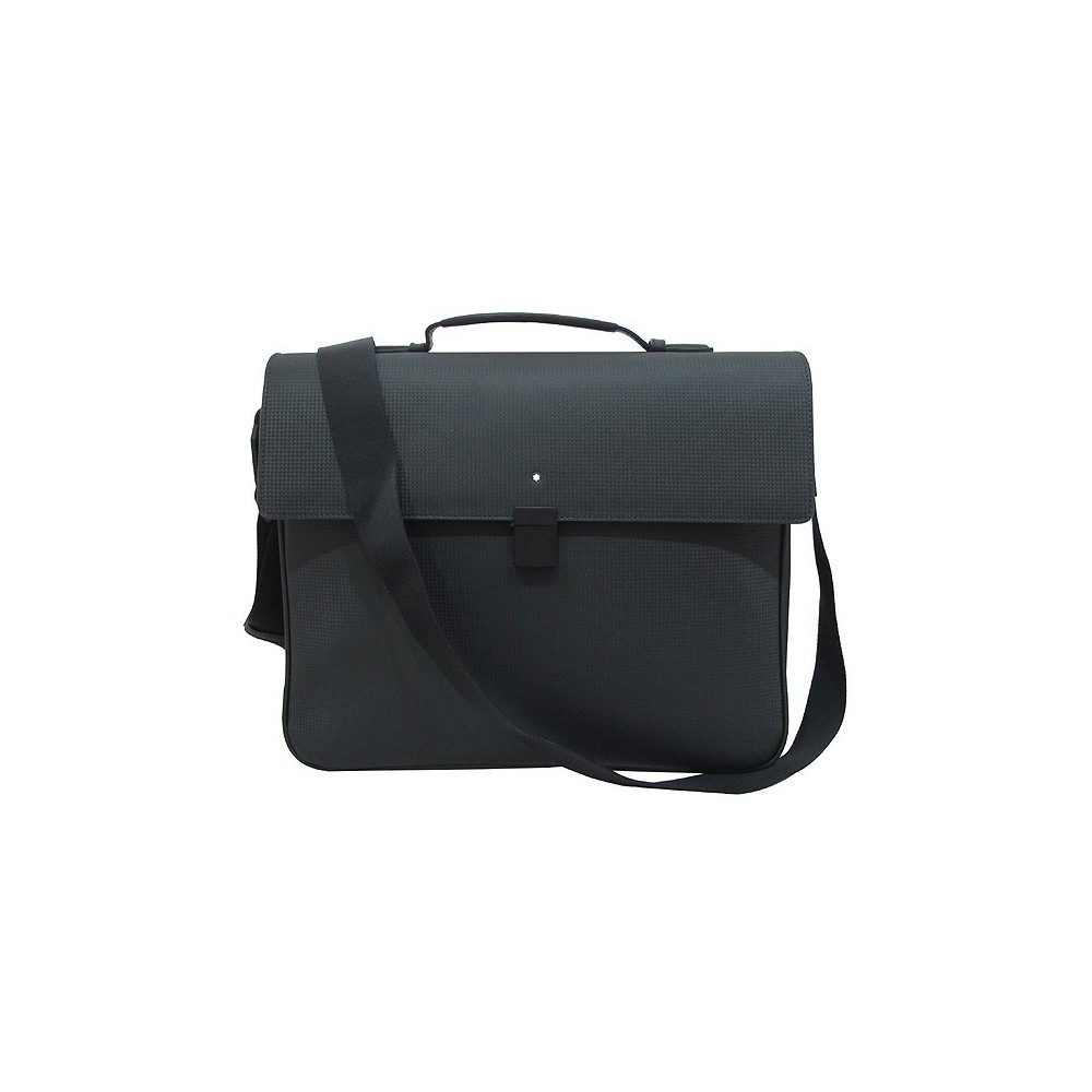Cartella Montblanc Extreme Black a Soffietto Singolo 111134 [ff6e0e9d]