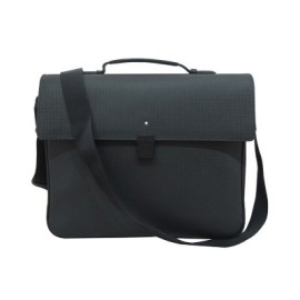 Cartella Montblanc Extreme Black a Soffietto Singolo 111134 [ff6e0e9d]
