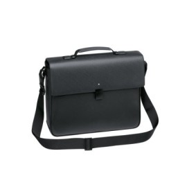 Cartella Montblanc Extreme Black a Soffietto Singolo 111134 [26484d90]