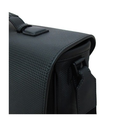 Cartella Montblanc Extreme Black a Soffietto Singolo 111134 [9405cb8a]