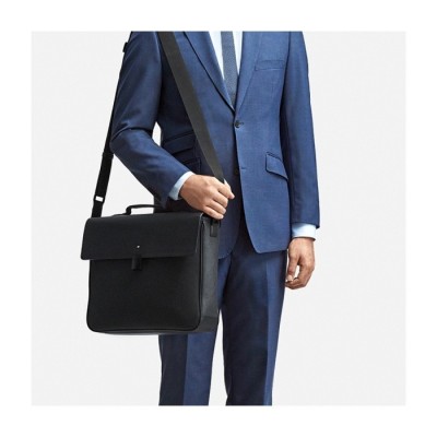 Cartella Montblanc Extreme Black a Soffietto Singolo 111134 [23180a8e]