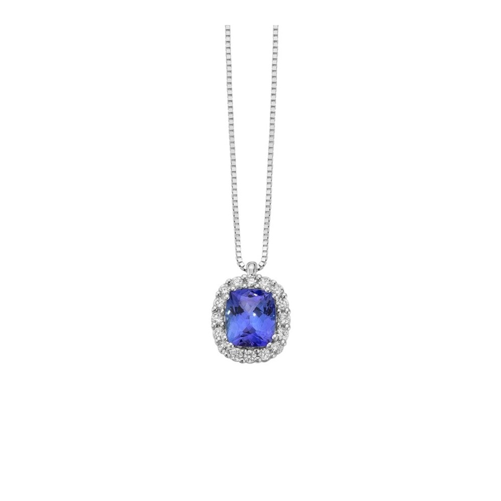 Collana Tanzanite e Diamanti [aea5c178]
