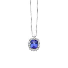 Collana Tanzanite e Diamanti [aea5c178]
