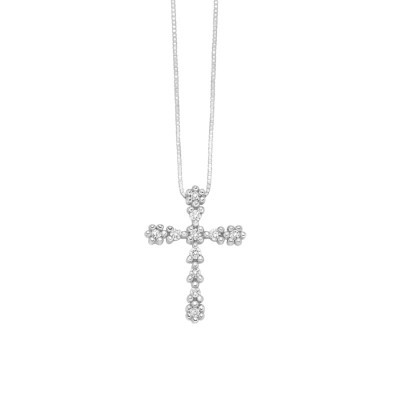 Collana Croce e Diamanti [a87fd270]