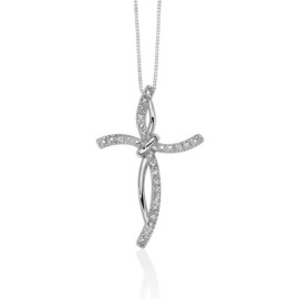 Collana Croce e Diamanti [27817aa2]