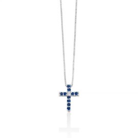 Collana Croce Rubini [9c386d26]