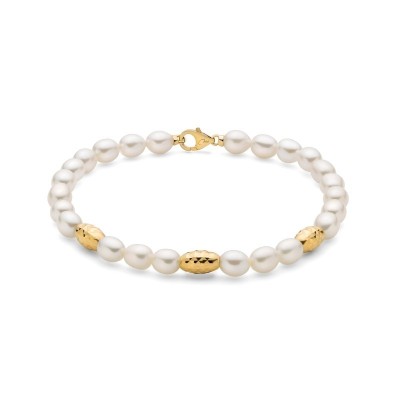 Bracciale Perle e Pepite [cfa22a34]