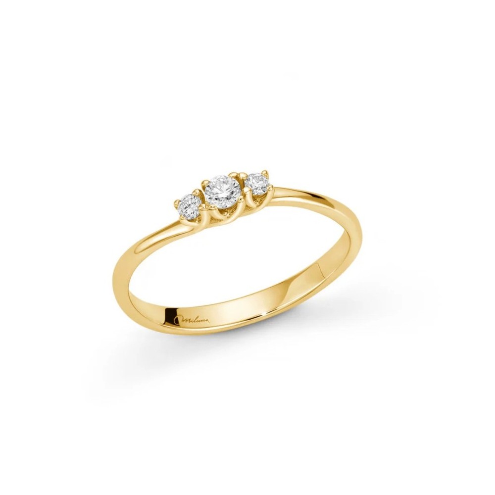Anello Trilogy Oro Giallo [41787bfd]