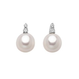 Orecchini Perle e Diamanti [738aed7e]