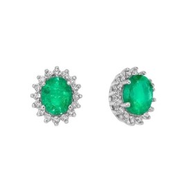 Orecchini Smeraldi e Diamanti [883980d7]