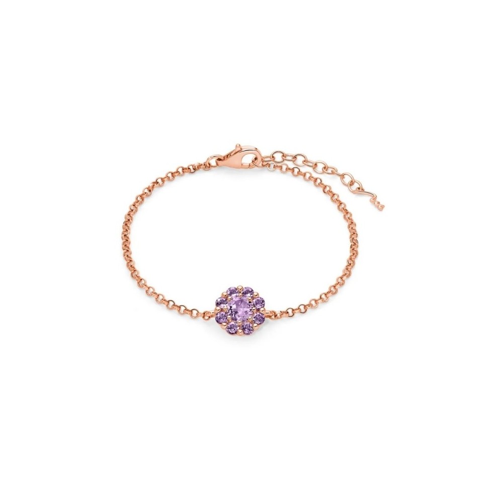 Bracciale Fiore Rosè Gemma del Cielo [296623a4]