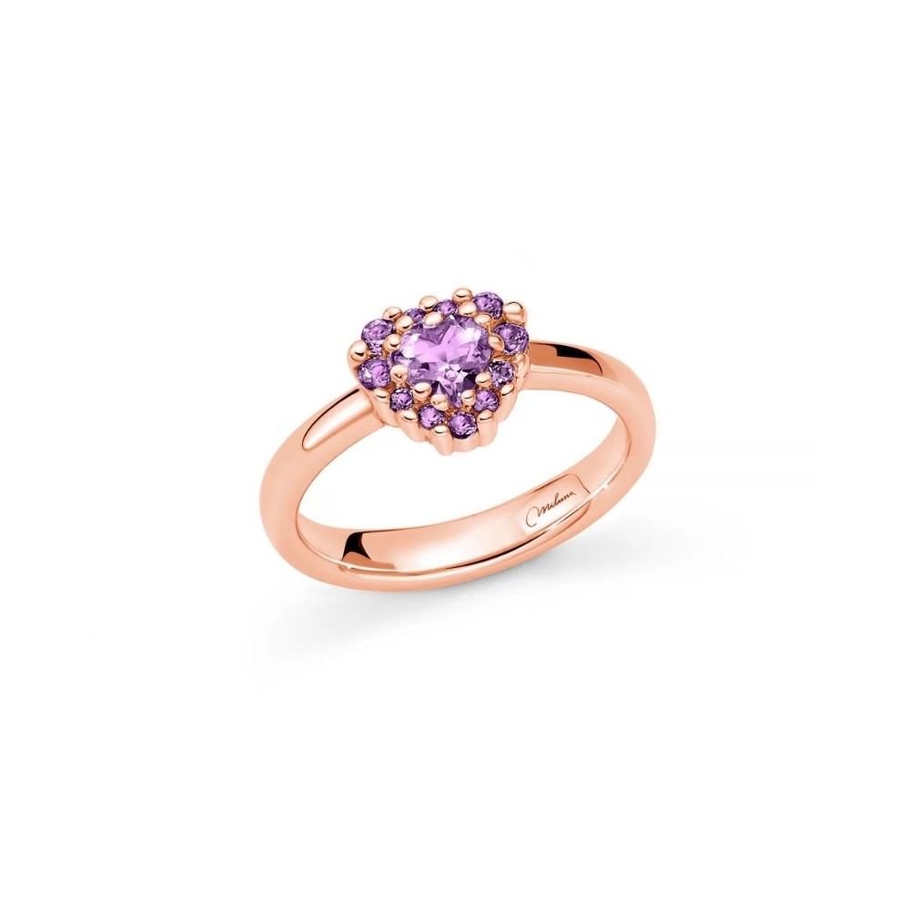 Anello Cuore Rosè [7cf7a566]