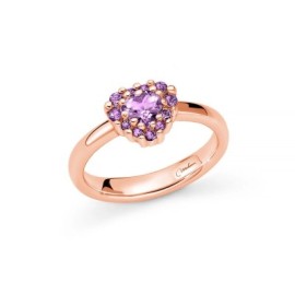 Anello Cuore Rosè [7cf7a566]