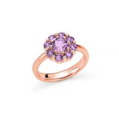 Anello Rosè e Ametista Viola [f502cc64]