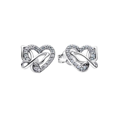 Orecchini Cuore e Farfalla [de154ab4]