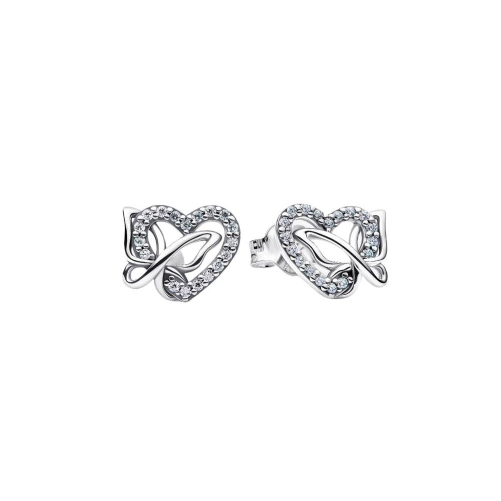 Orecchini Cuore e Farfalla [de154ab4]