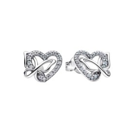 Orecchini Cuore e Farfalla [de154ab4]